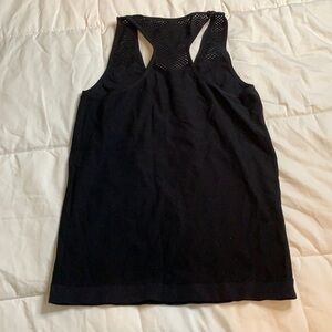 Black Workout Tank Size Small